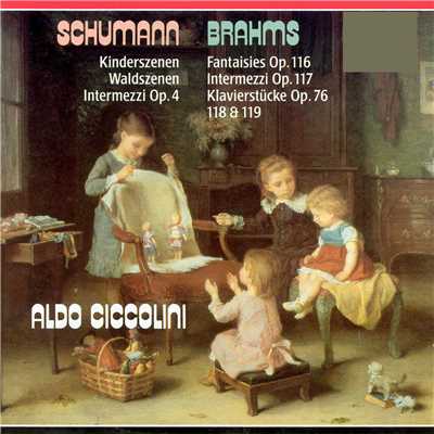 アルバム/schumann brahms klavierstucke/Aldo Ciccolini