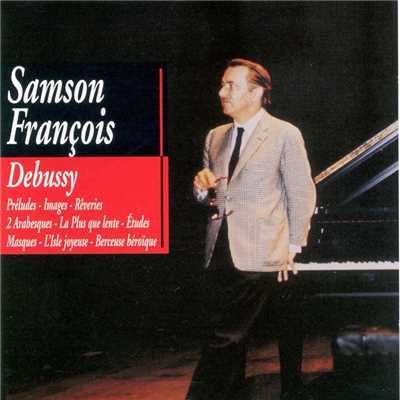 シングル/Preludes, Livre II, CD 131, L. 123: No. 12, Feux d'artifice/Samson Francois