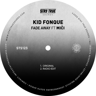 シングル/Fade Away (feat. Mici) [Radio Edit]/Kid Fonque