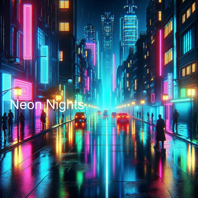 シングル/Electric Neon Dreams/Derek ElectroGroove