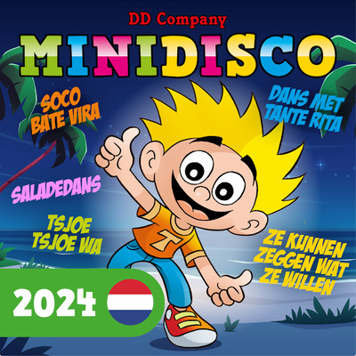 アルバム/Minidisco 2024, Nederlandse kinderliedjes/DD Company & Minidisco