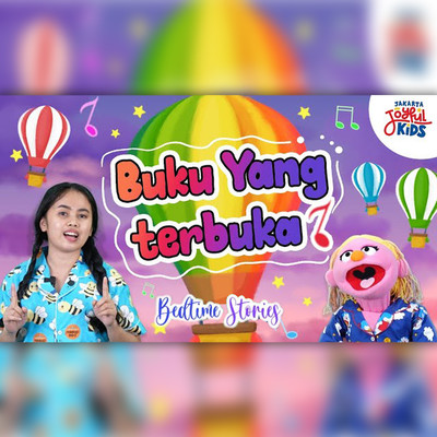 Buku Yang Terbuka Bed Time Stories/Jakarta Joyful Kids