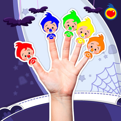 A Familia dos Dedos Coloridos do Halloween/Um Heroi do Coracao