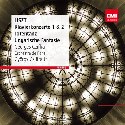 Liszt: Klavierkonzerte, Totentanz & Ungarische Fantasie/Gyorgy Cziffra
