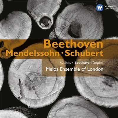 アルバム/Beethoven, Mendelssohn & Schubert: Octets/Melos Ensemble