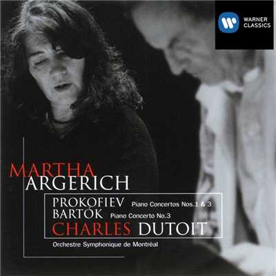 シングル/Piano Concerto No. 3 in E Major, Sz. 119: III. Allegro vivace/Martha Argerich, Charles Dutoit & Orchestre Symphonique de Montreal