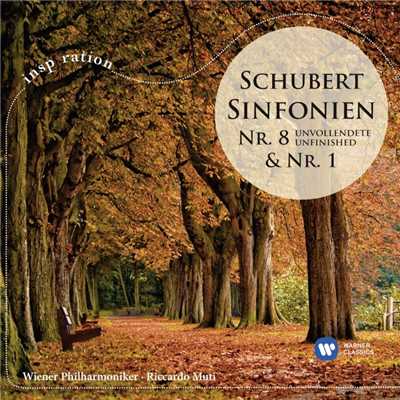 Schubert: Symphonies Nos. 1 & 8 ”Unfinished”/Wiener Philharmoniker & Riccardo Muti