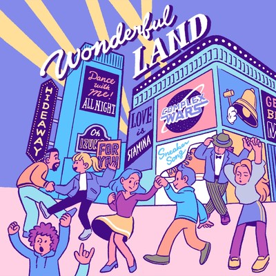 アルバム/Wonderful LAND/GET BILL MONKEYS