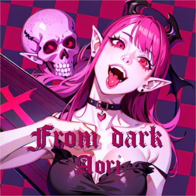 From dark (feat. Shiori)/Aori