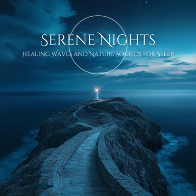 Serene Nights Healing Waves and Nature Sounds for Sleep/Healing Sounds for Deep Sleep