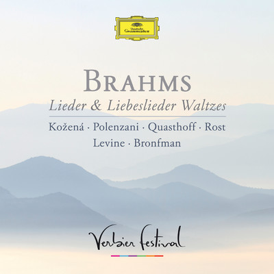 Brahms: Lieder & Liebeslieder Waltzes (Live)/マグダレナ・コジェナー／アンドレア・ロスト／マシュー・ポレンザーニ／トーマス・クヴァストホフ／ジェイムズ・レヴァイン／イエフィム・ブロンフマン