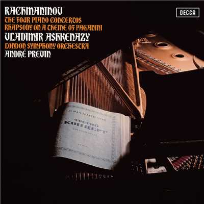 シングル/Rachmaninoff: パガニーニの主題による狂詩曲 Op. 43 - 第24変奏/ヴラディーミル・アシュケナージ／ロンドン交響楽団／アンドレ・プレヴィン