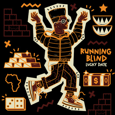 シングル/Running Blind (Clean) (From ”Liberated ／ Music For the Movement Vol. 3”)/Lucky Daye