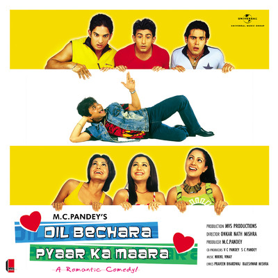 Dil Bechara Pyaar Ka Maara (Original Motion Picture Soundtrack)/Nikhil Vinay