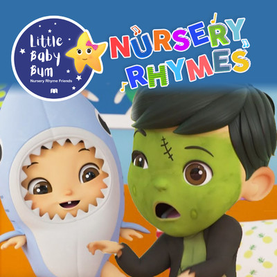 Halloween Baby Shark/Little Baby Bum Nursery Rhyme Friends