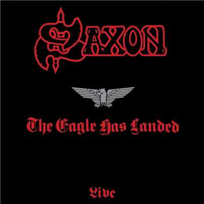 And the Bands Played On (Live At the Hammersmith Odeon)/Saxon