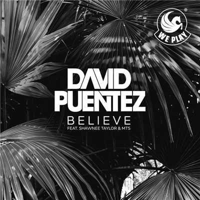 Believe (feat. Shawnee Taylor & MTS) [Radio Mix]/David Puentez
