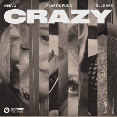 シングル/Crazy/NERVO, Plastik Funk & Elle Vee
