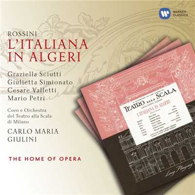 アルバム/Rossini: L'italiana in Algeri/Carlo Maria Giulini
