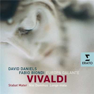 Vivaldi: Stabat Mater, Nisi Dominus, Longe mala & O qui coeli terraeque serenitas/David Daniels／Europa Galante／Fabio Biondi