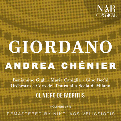 アルバム/GIORDANO: ANDREA CHENIER/Oliviero de Fabritiis