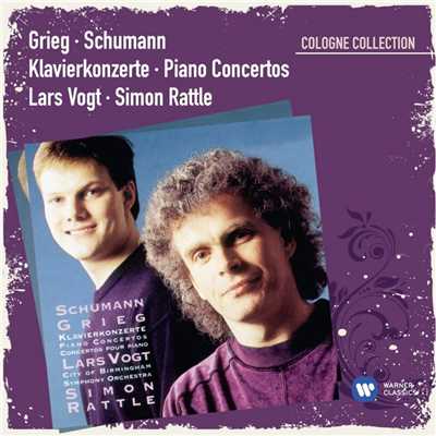 Grieg & Schumann: Klavierkonzerte/Lars Vogt, City of Birmingham Symphony Orchestra & Sir Simon Rattle