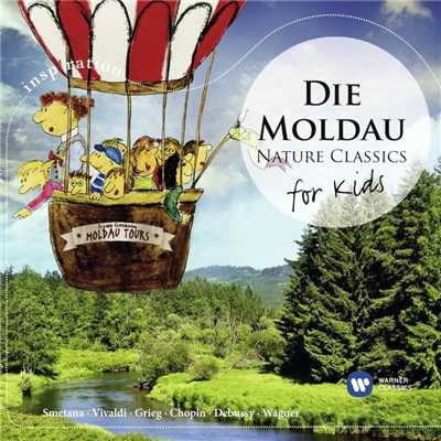 Die Moldau: Nature Classics for Kids/Various Artists