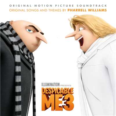 シングル/There's Something Special (Despicable Me 3 Original Motion Picture Soundtrack)/Pharrell Williams