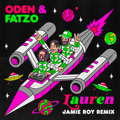 シングル/Lauren (I Can't Stay Forever) (Jamie Roy Remix)/Oden & Fatzo