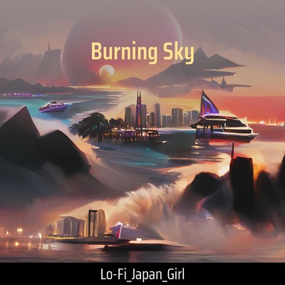 Burning Sky/Lo-Fi_JAPAN_girl