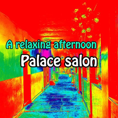 Blond hair/Palace salon