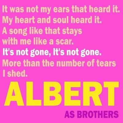 アルバート/AS BROTHERS