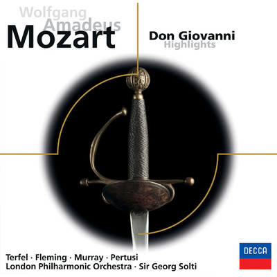 シングル/Mozart: 歌劇《ドン・ジョヴァンニ》 - 序曲/ロンドン・フィルハーモニー管弦楽団／サー・ゲオルグ・ショルティ