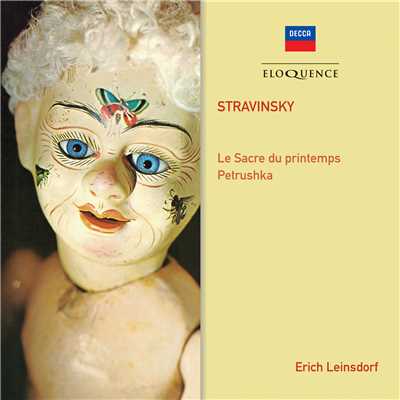 Stravnisky: Le sacre du Printemps; Petrushka/エーリヒ・ラインスドルフ／ニュー・フィルハーモニア管弦楽団