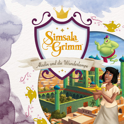 Aladin und die Wunderlampe (Das Original-Horspiel zur TV Serie)/SimsalaGrimm