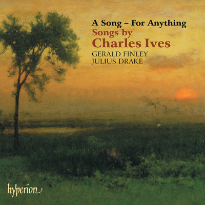 Ives: A Song - For Anything: 31 Art Songs for Voice and Piano/ジェラルド・フィンリー／ジュリアス・ドレイク