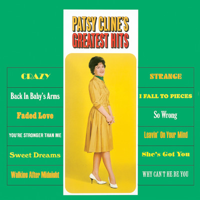 アルバム/Patsy Cline's Greatest Hits/パッツィー・クライン