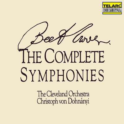 Beethoven: The Complete Symphonies/クリストフ・フォン・ドホナーニ／クリーヴランド管弦楽団
