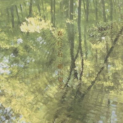 湖面に映る月/朝川 朋之