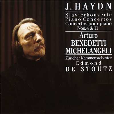 アルバム/Haydn - Piano Concertos Nos 4 and 11/Arturo Benedetti Michelangeli