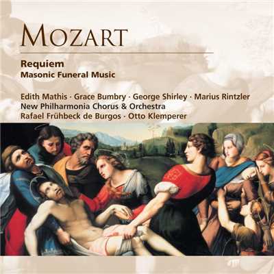 Mozart: Requiem & Masonic Funeral Music/Otto Klemperer