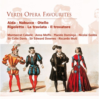 Anna Moffo／Philharmonia Orchestra／Sir Colin Davis／Walter Jellinek