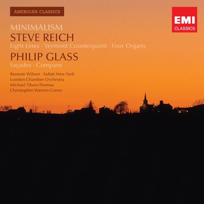 American Classics: Steve Reich & Philip Glass/Various Artists