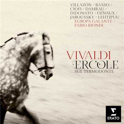 シングル/Ercole sul Termodonte, RV 710: Sinfonia/Europa Galante & Fabio Biondi