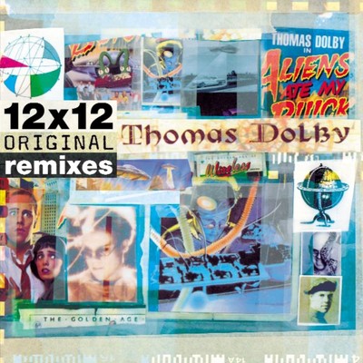 アルバム/12x12 Original Remixes/Thomas Dolby