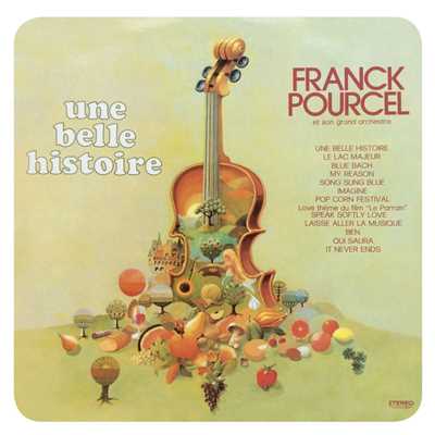 アルバム/Amour Danse et Violons n°40/Franck Pourcel