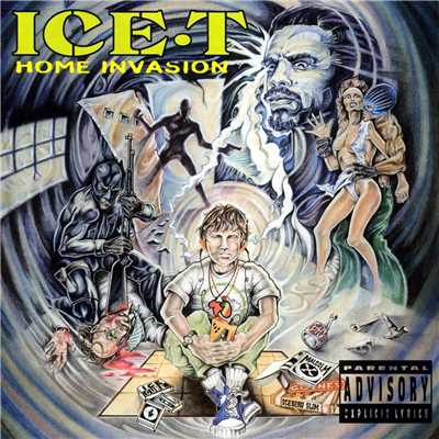Pimp Behind The Wheels (Explicit) (featuring DJ Evil E)/Ice T