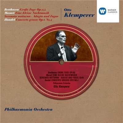 Klemperer - Grosse Fuge Op.133 etc/Otto Klemperer