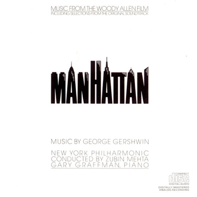 アルバム/Manhattan:  Original Motion Picture Soundtrack/Zubin Mehta