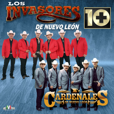 アルバム/10+10/Los Invasores de Nuevo Leon